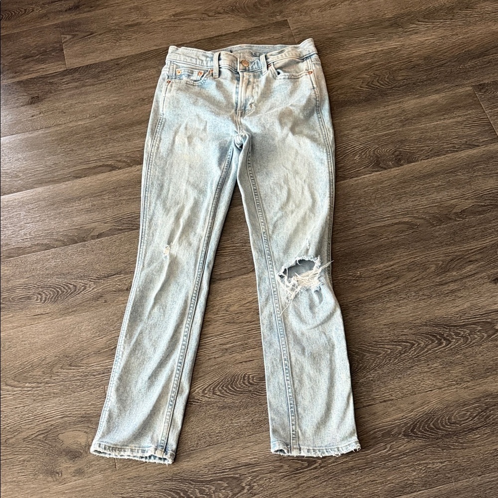 GAP Vintage Slim Mid Rise Jeans